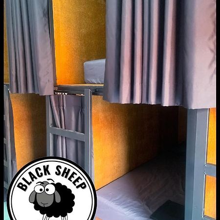 The Black Sheep Hostel Hatrin Kültér fotó